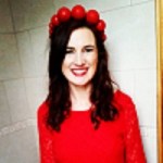 Taryn Gleeson  red web